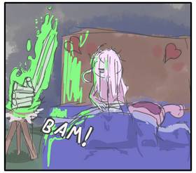 Read Life's weekly Antics of The Black Magic Witch and Friends  18 Page 2 in English