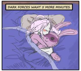 Read Life's weekly Antics of The Black Magic Witch and Friends  18 Page 3 in English