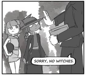 Read Life's weekly Antics of The Black Magic Witch and Friends  19 Page 2 in English