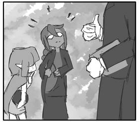 Read Life's weekly Antics of The Black Magic Witch and Friends  19 Page 3 in English