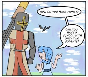 Read Life's weekly Antics of The Black Magic Witch and Friends  20 Page 1 in English