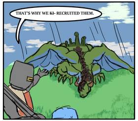 Read Life's weekly Antics of The Black Magic Witch and Friends  20 Page 3 in English