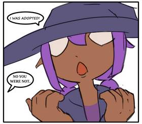 Read Life's weekly Antics of The Black Magic Witch and Friends  21 Page 4 in English
