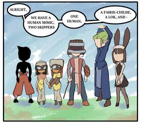 Read Life's weekly Antics of The Black Magic Witch and Friends  21 Page 1 in English