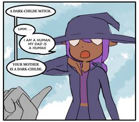 Read Life's weekly Antics of The Black Magic Witch and Friends  21 Page 2 in English
