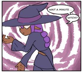 Read Life's weekly Antics of The Black Magic Witch and Friends  22 Page 1 in English