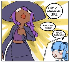 Read Life's weekly Antics of The Black Magic Witch and Friends  22 Page 2 in English