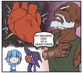Read Life's weekly Antics of The Black Magic Witch and Friends  23 Page 4 in English