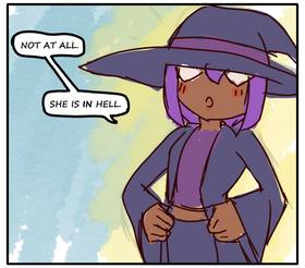 Read Life's weekly Antics of The Black Magic Witch and Friends  24 Page 3 in English