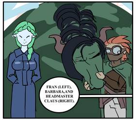 Read Life's weekly Antics of The Black Magic Witch and Friends  25 Page 3 in English