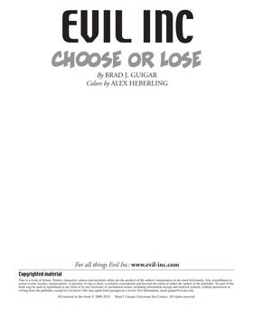 Read Evil Inc  8 Page 3 in English