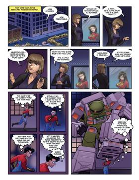 Read Evil Inc  8 Page 7 in English