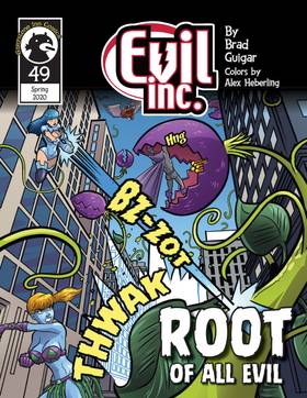 Read Evil Inc  6 Page 1 in English