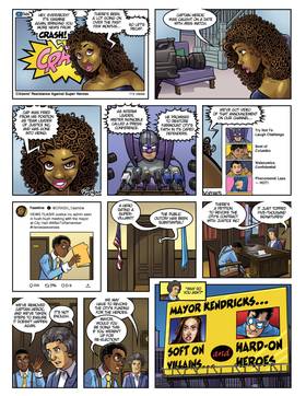 Read Evil Inc  6 Page 3 in English