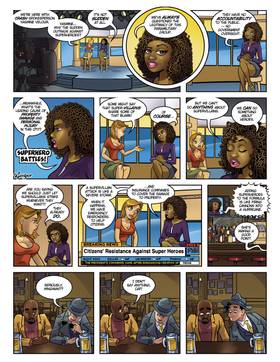 Read Evil Inc  7 Page 4 in English