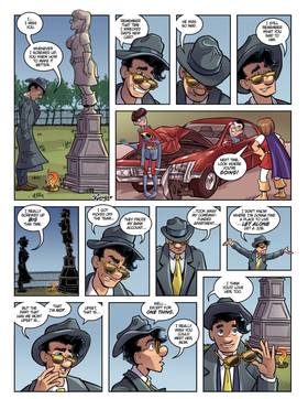Read Evil Inc  7 Page 8 in English