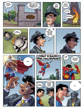 Read Evil Inc  7 Page 9 in English
