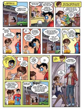 Read Evil Inc  6 Page 4 in English