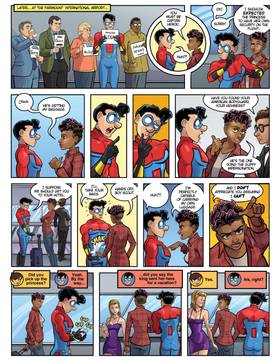 Read Evil Inc  6 Page 5 in English