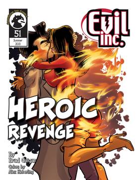Read Evil Inc  4 Page 1 in English