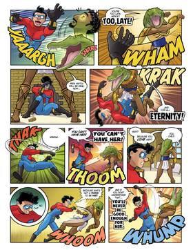 Read Evil Inc  5 Page 4 in English