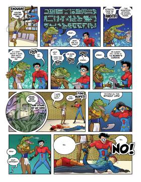 Read Evil Inc  5 Page 5 in English