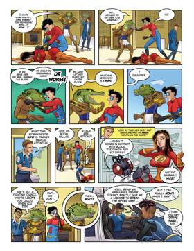Read Evil Inc  5 Page 6 in English
