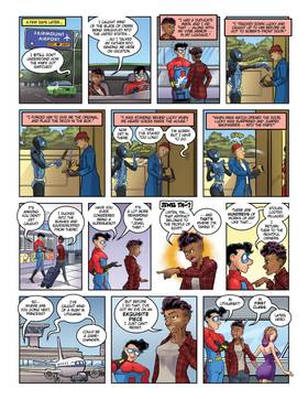 Read Evil Inc  5 Page 7 in English