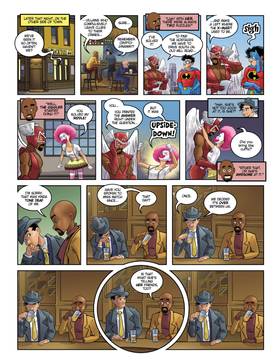 Read Evil Inc  5 Page 8 in English