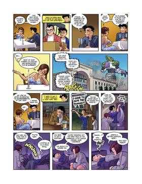 Read Evil Inc  3 Page 4 in English