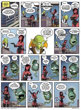 Read Evil Inc  4 Page 4 in English