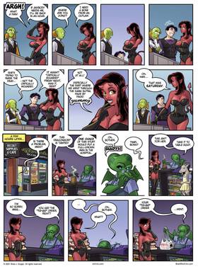 Read Evil Inc  4 Page 5 in English
