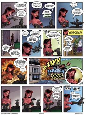 Read Evil Inc  4 Page 7 in English