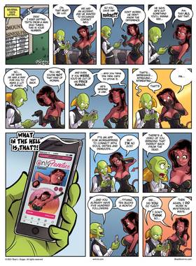 Read Evil Inc  4 Page 9 in English