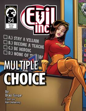 Read Evil Inc  1 Page 1 in English