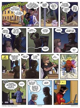 Read Evil Inc  1 Page 3 in English