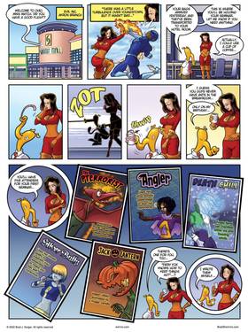 Read Evil Inc  2 Page 6 in English