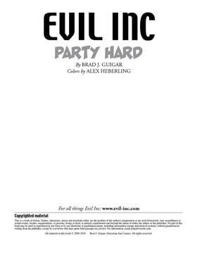 Read Evil Inc  1 Page 2 in English