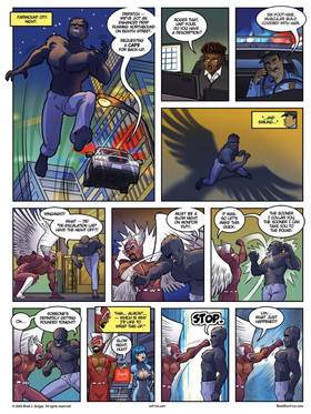 Read Evil Inc  1 Page 3 in English