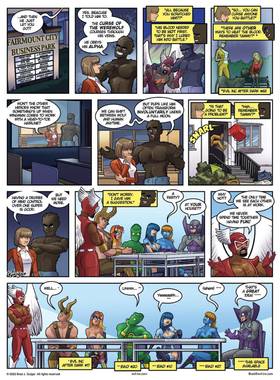 Read Evil Inc  1 Page 4 in English