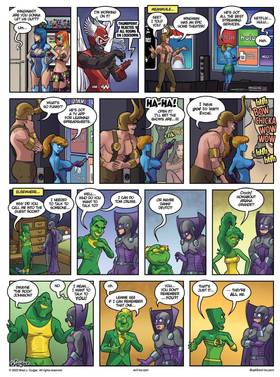 Read Evil Inc  1 Page 7 in English