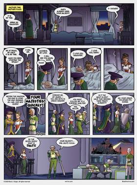 Read Evil Inc  1 Page 8 in English