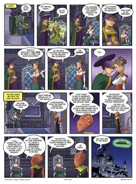 Read Evil Inc  1 Page 9 in English