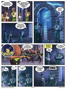 Read Evil Inc  1 Page 10 in English