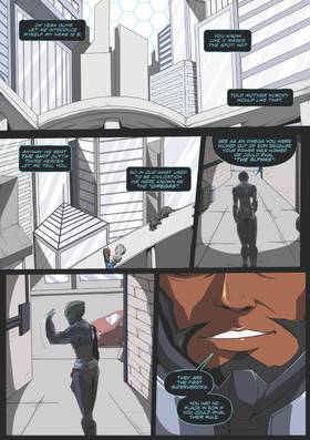 Read Omega Eons  1 Page 3 in English