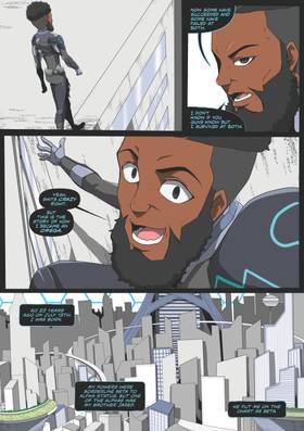 Read Omega Eons  1 Page 6 in English