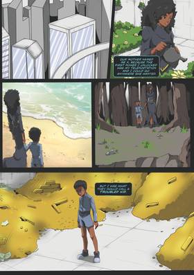 Read Omega Eons  1 Page 8 in English