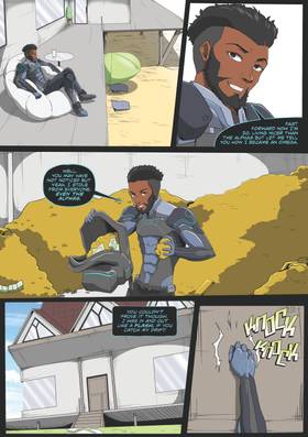 Read Omega Eons  1 Page 9 in English