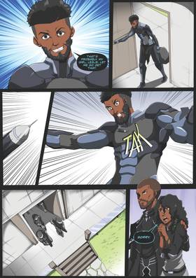 Read Omega Eons  1 Page 10 in English