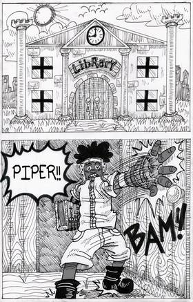 Read Otis the Megamage  1 Page 1 in English